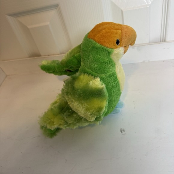 GANZ Other - Webkinz Ganz Parakeet HM354 Used Code Included Plush Stuffed Animal Toy EUC